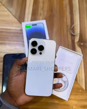 New Apple iPhone 14 Pro 256 GB White