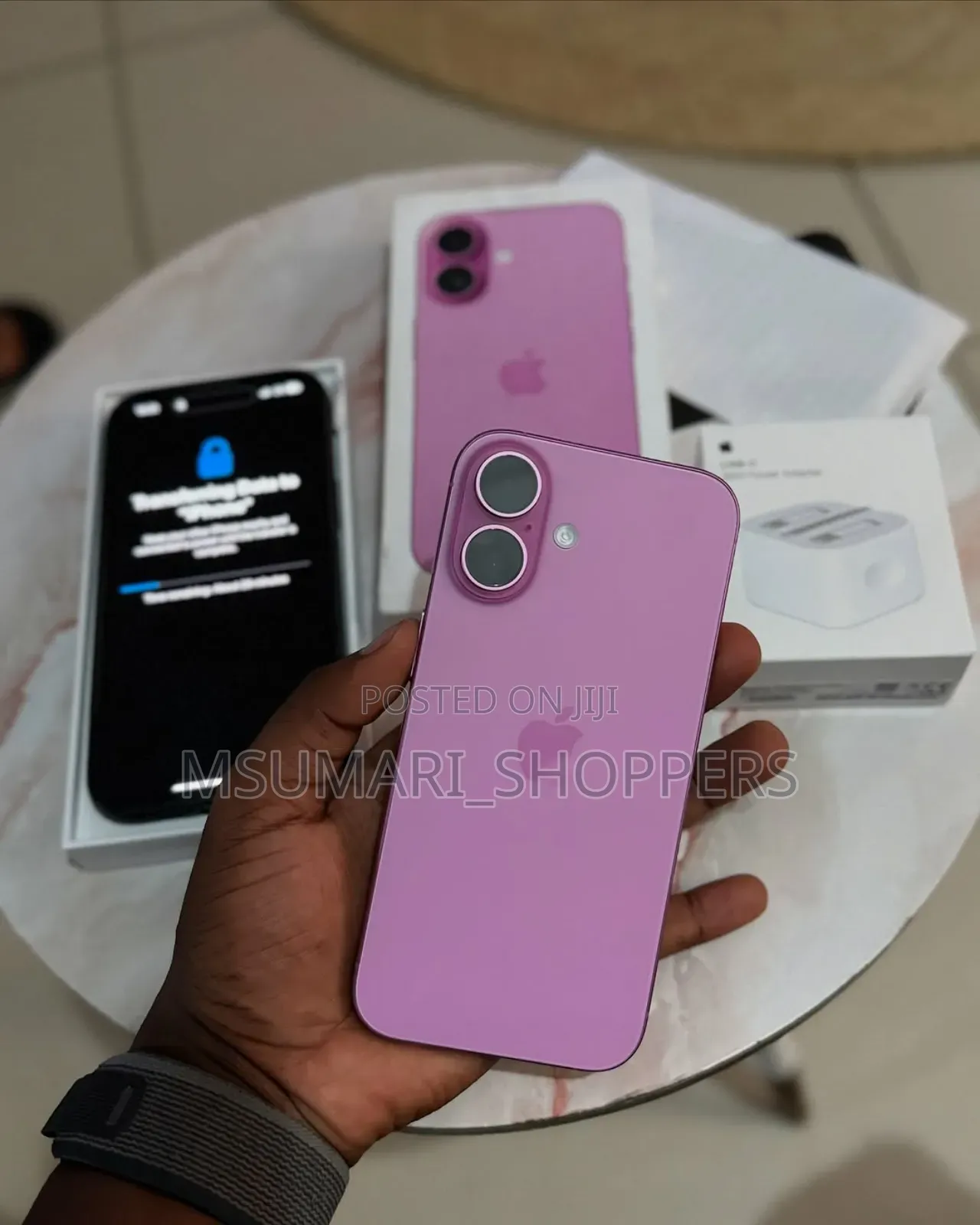 New Apple iPhone 16 256 GB Pink