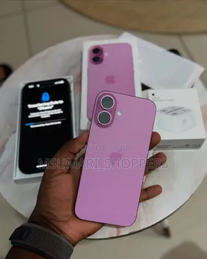 New Apple iPhone 16 256 GB Pink