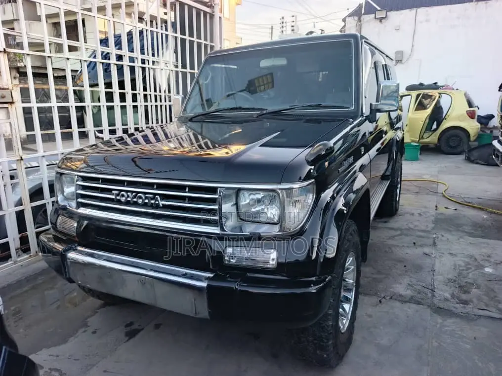 Toyota Land Cruiser Prado 3.0 D 1995 Black