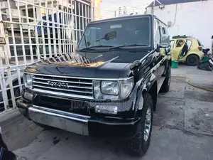 Toyota Land Cruiser Prado 3.0 D 1995 Black