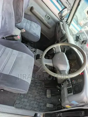 Toyota Land Cruiser Prado 3.0 D 1995 Black