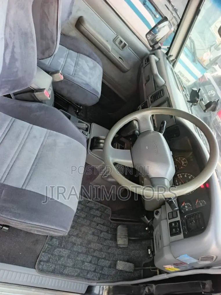 Toyota Land Cruiser Prado 3.0 D 1995 Black