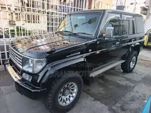 Toyota Land Cruiser Prado 3.0 D 1995 Black