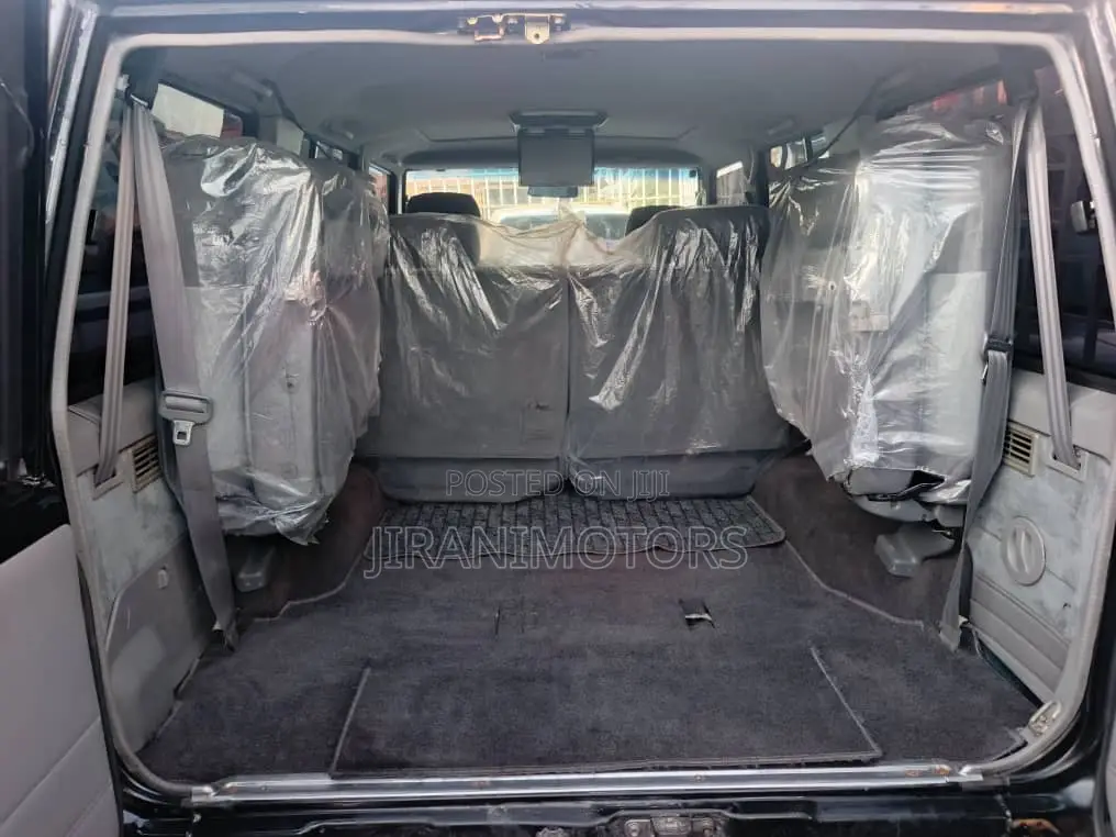Toyota Land Cruiser Prado 3.0 D 1995 Black