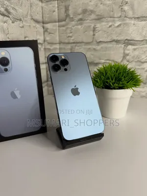 New Apple iPhone 13 Pro Max 128 GB Blue