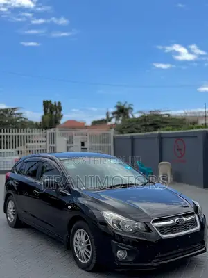 Subaru Impreza 2.0i 4-dr 2013 Black