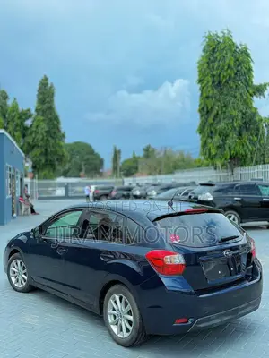 Subaru Impreza 2.0i 4-dr 2013 Black