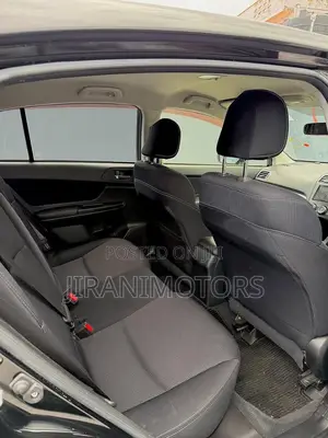 Subaru Impreza 2.0i 4-dr 2013 Black