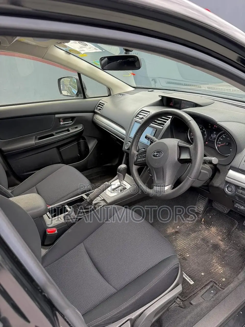 Subaru Impreza 2.0i 4-dr 2013 Black