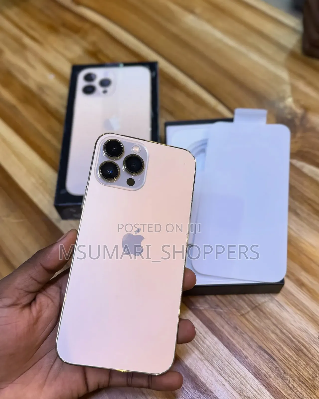 New Apple iPhone 13 Pro Max 256 GB Rose Gold