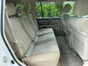 Toyota Land Cruiser 100 4.2 TD 2004 White
