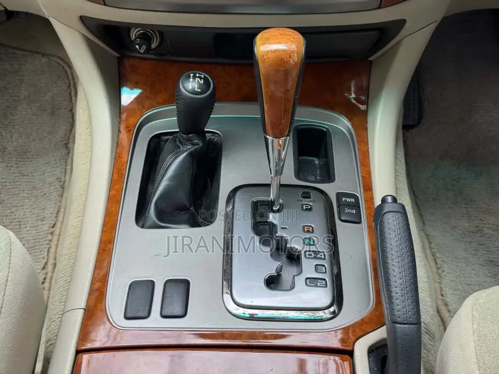 Toyota Land Cruiser 100 4.2 TD 2004 White
