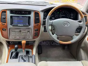 Toyota Land Cruiser 100 4.2 TD 2004 White