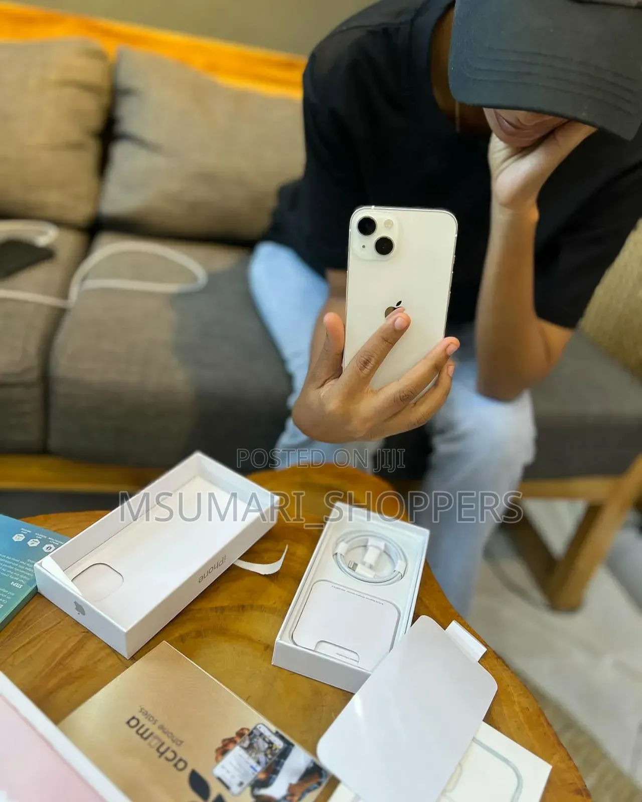 New Apple iPhone 13 128 GB White