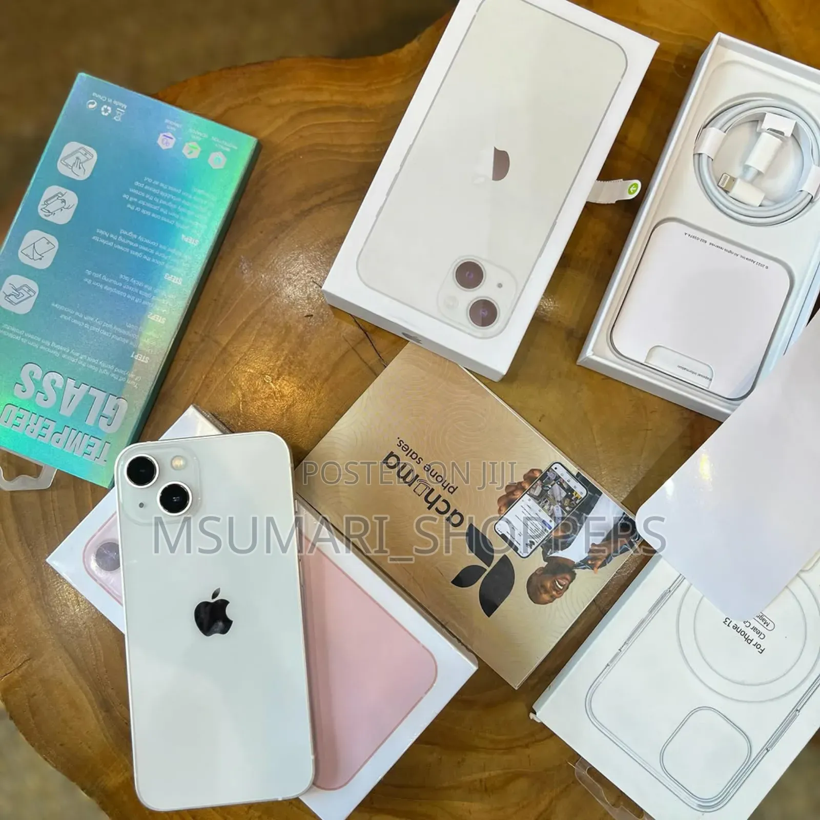 New Apple iPhone 13 128 GB White