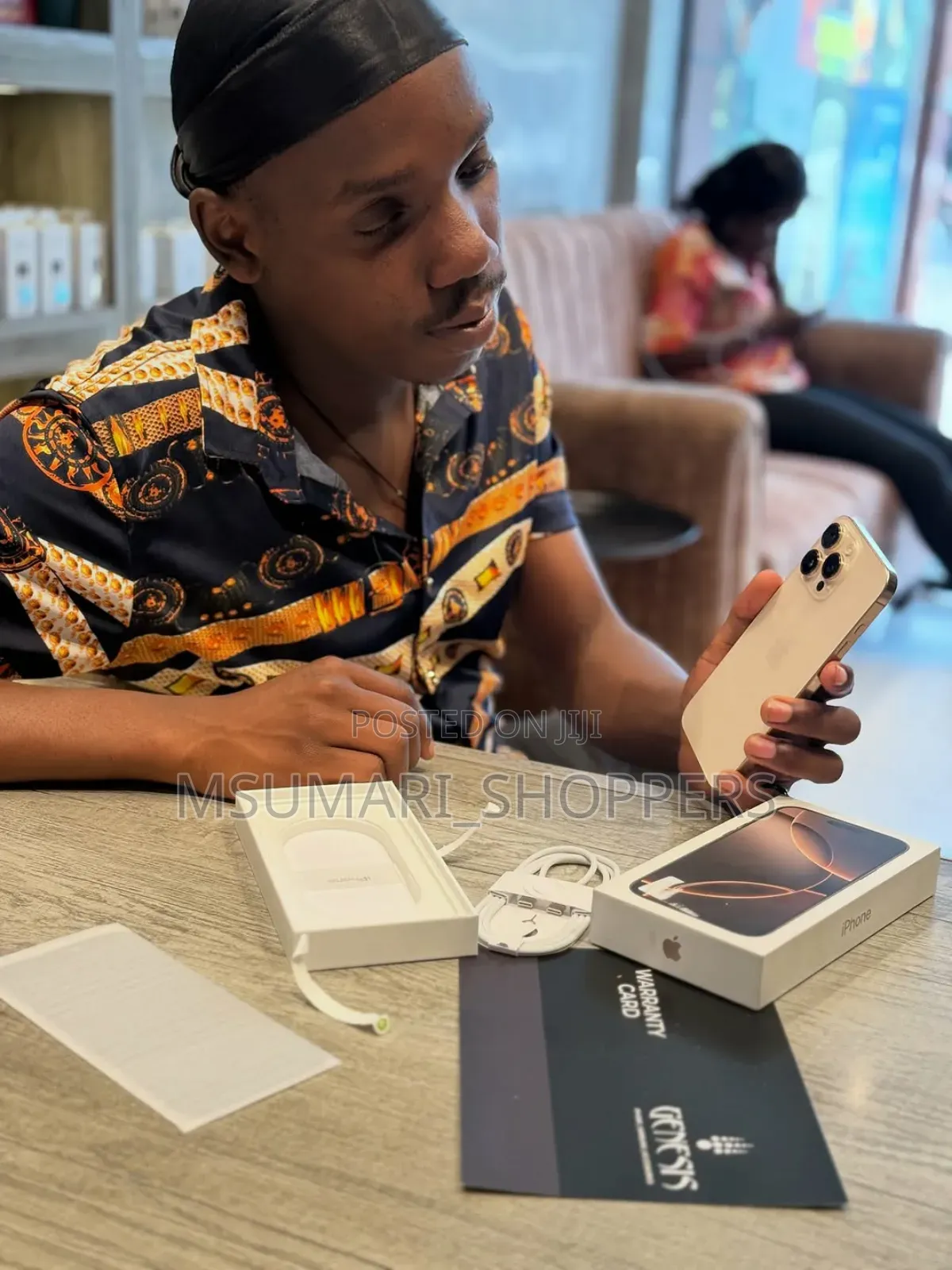 New Apple iPhone 16 Pro Max 256 GB