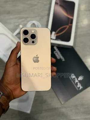 New Apple iPhone 16 Pro Max 256 GB