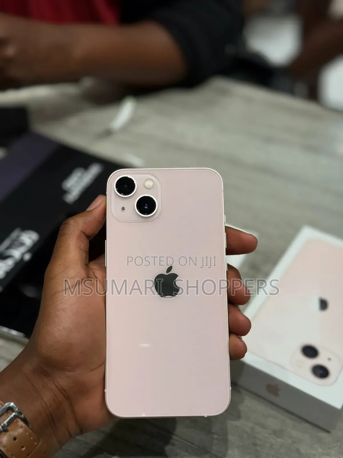 New Apple iPhone 13 256 GB Pink