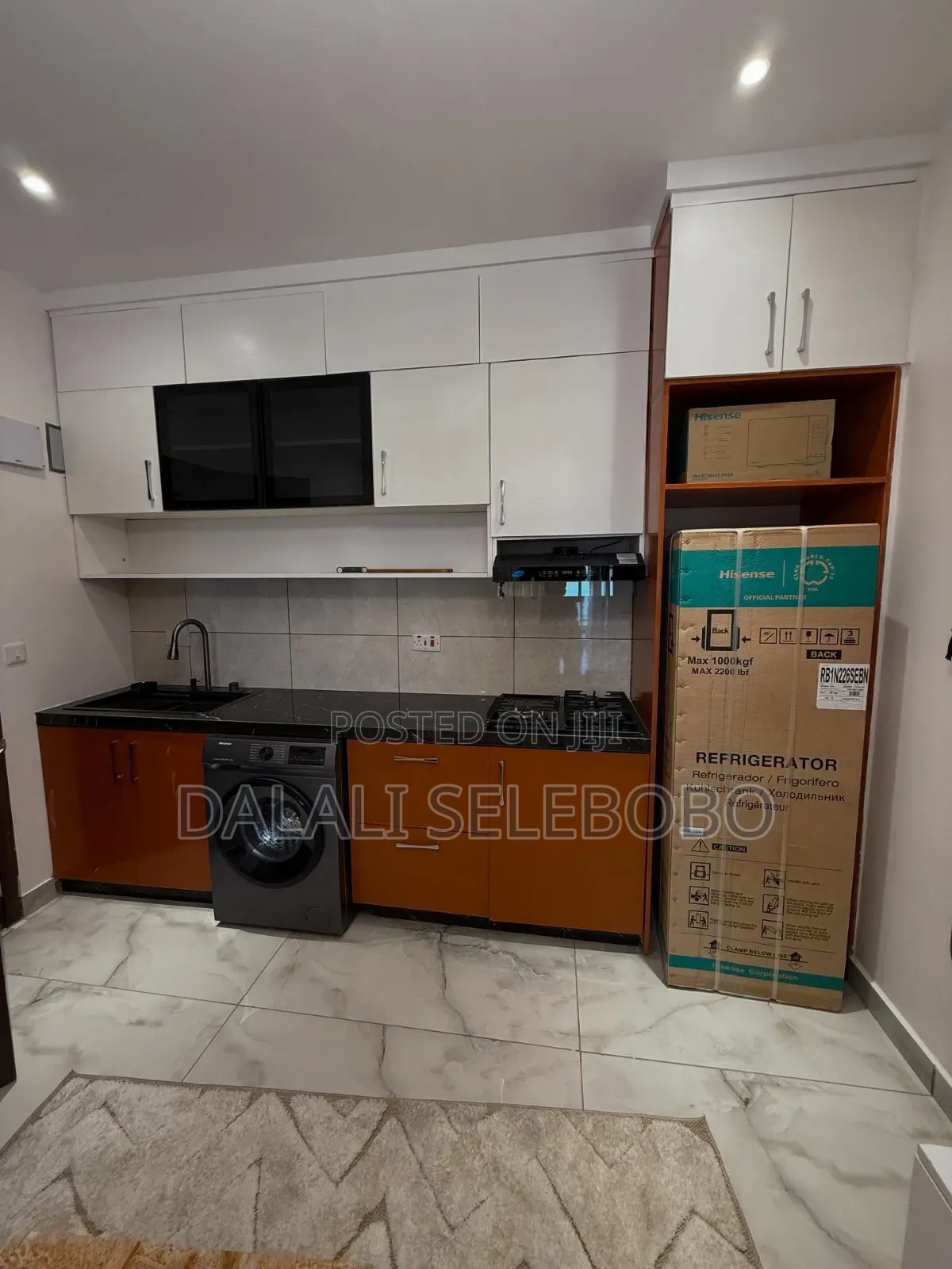 Furnished 1bdrm Apartment in Kinondo, Kinondoni for rent