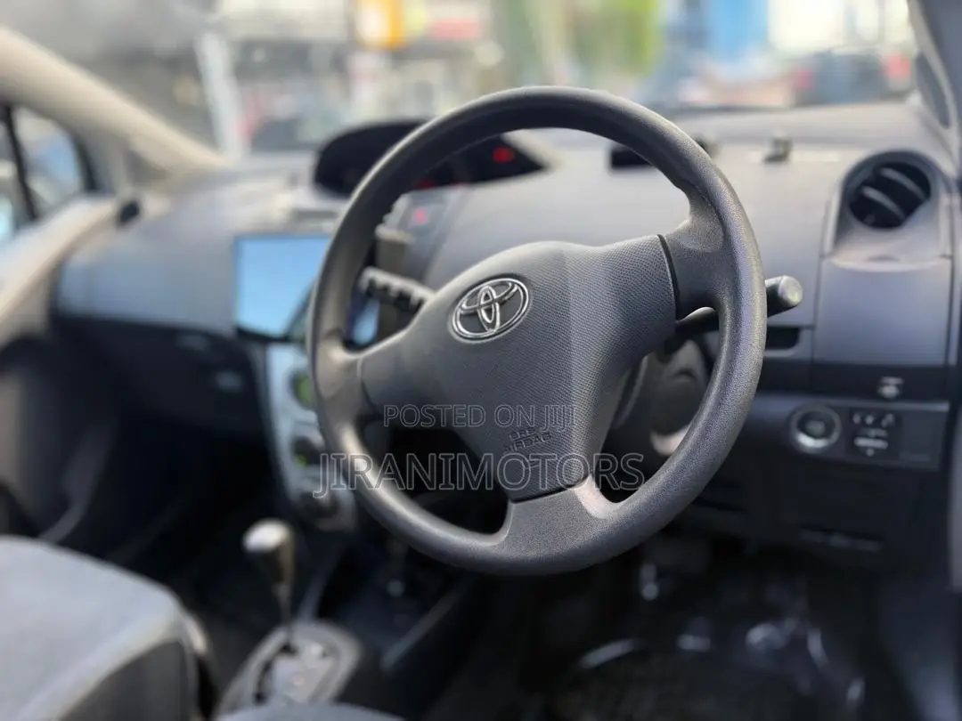 Toyota Vitz 1.3 FWD 3dr 2005 Blue