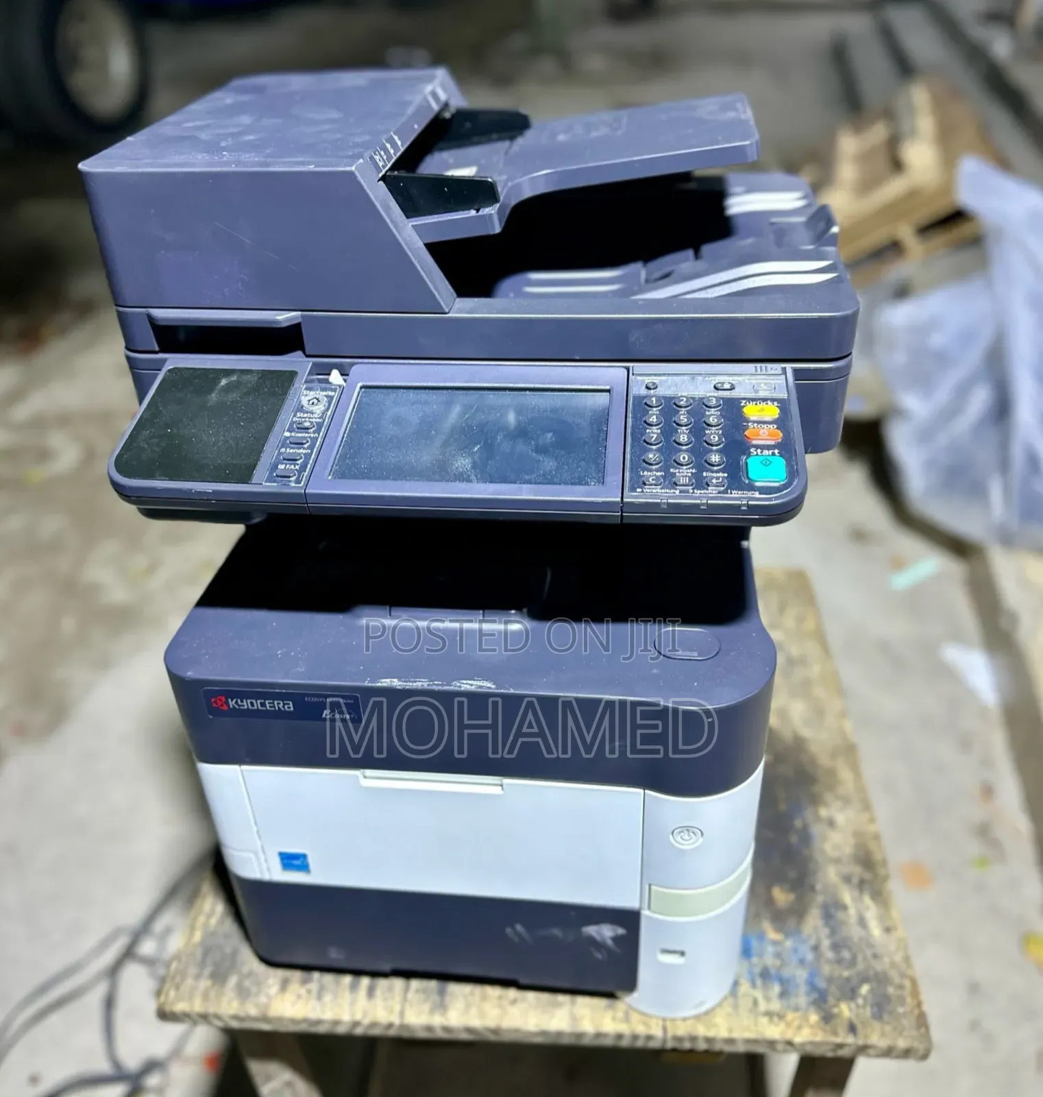 Kyocera Photocopy Machine
