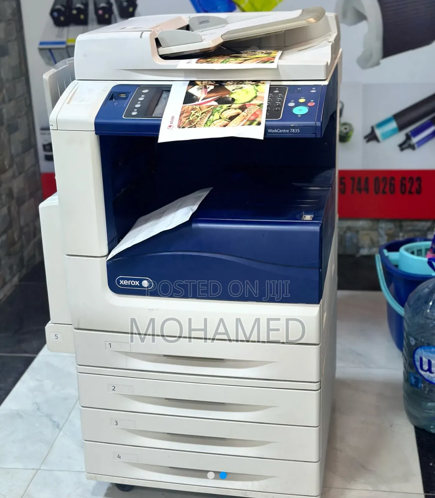 Xerox Mashine Color 7830 7835