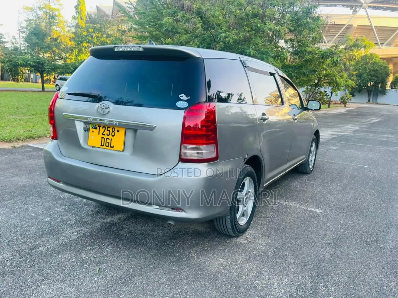 Toyota Wish 2006 Gray