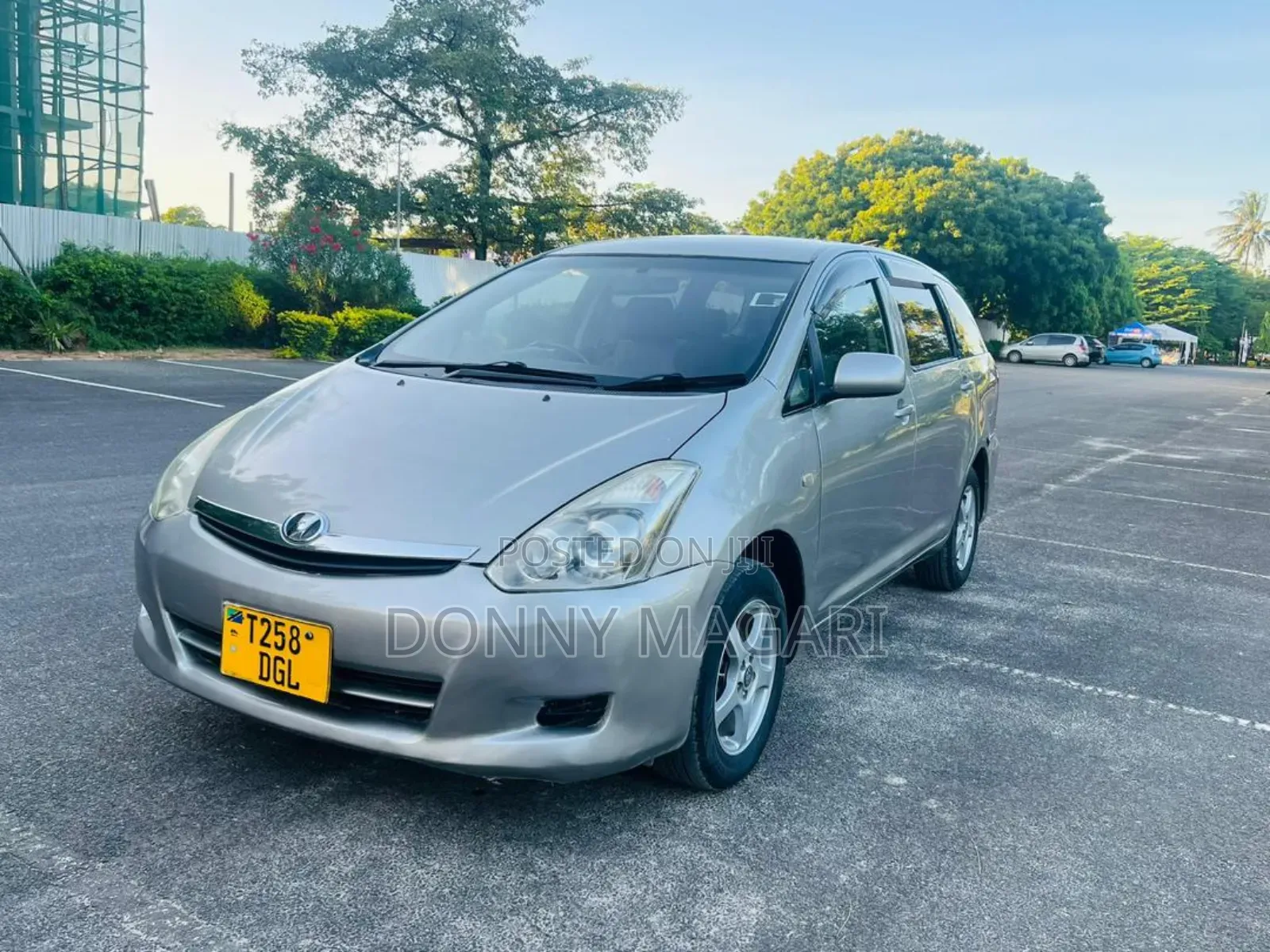 Toyota Wish 2006 Gray