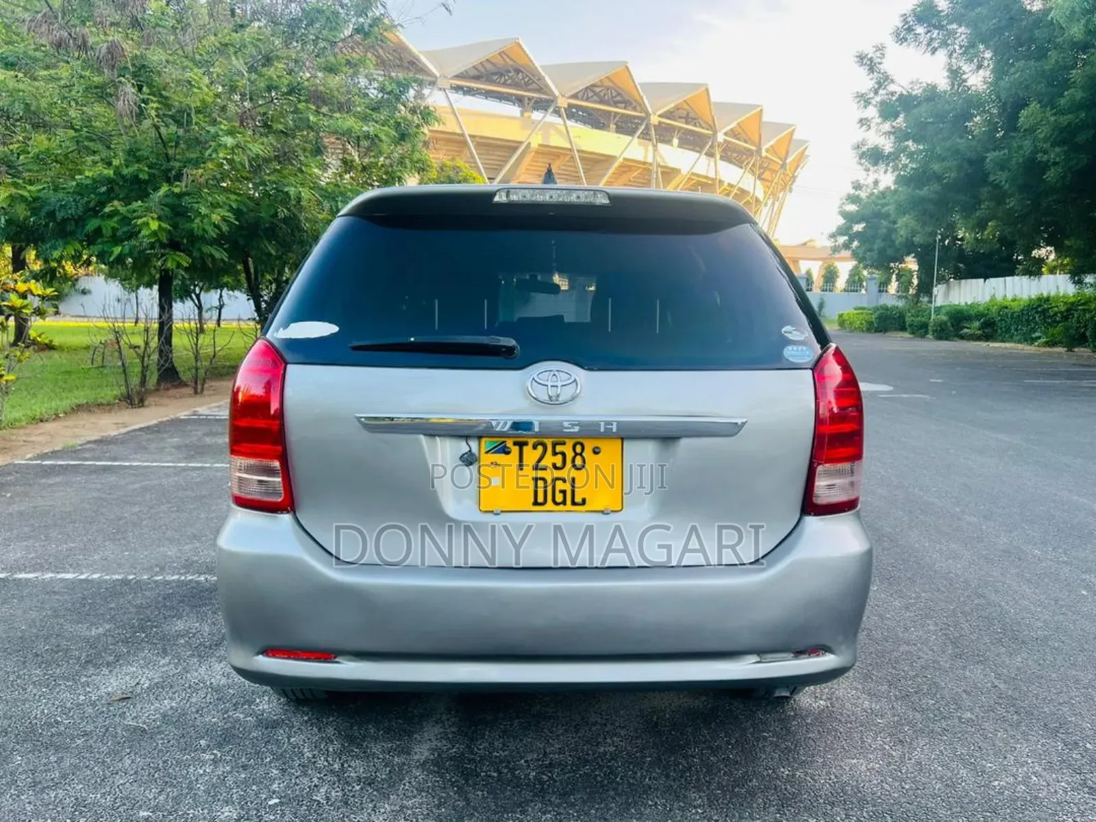 Toyota Wish 2006 Gray