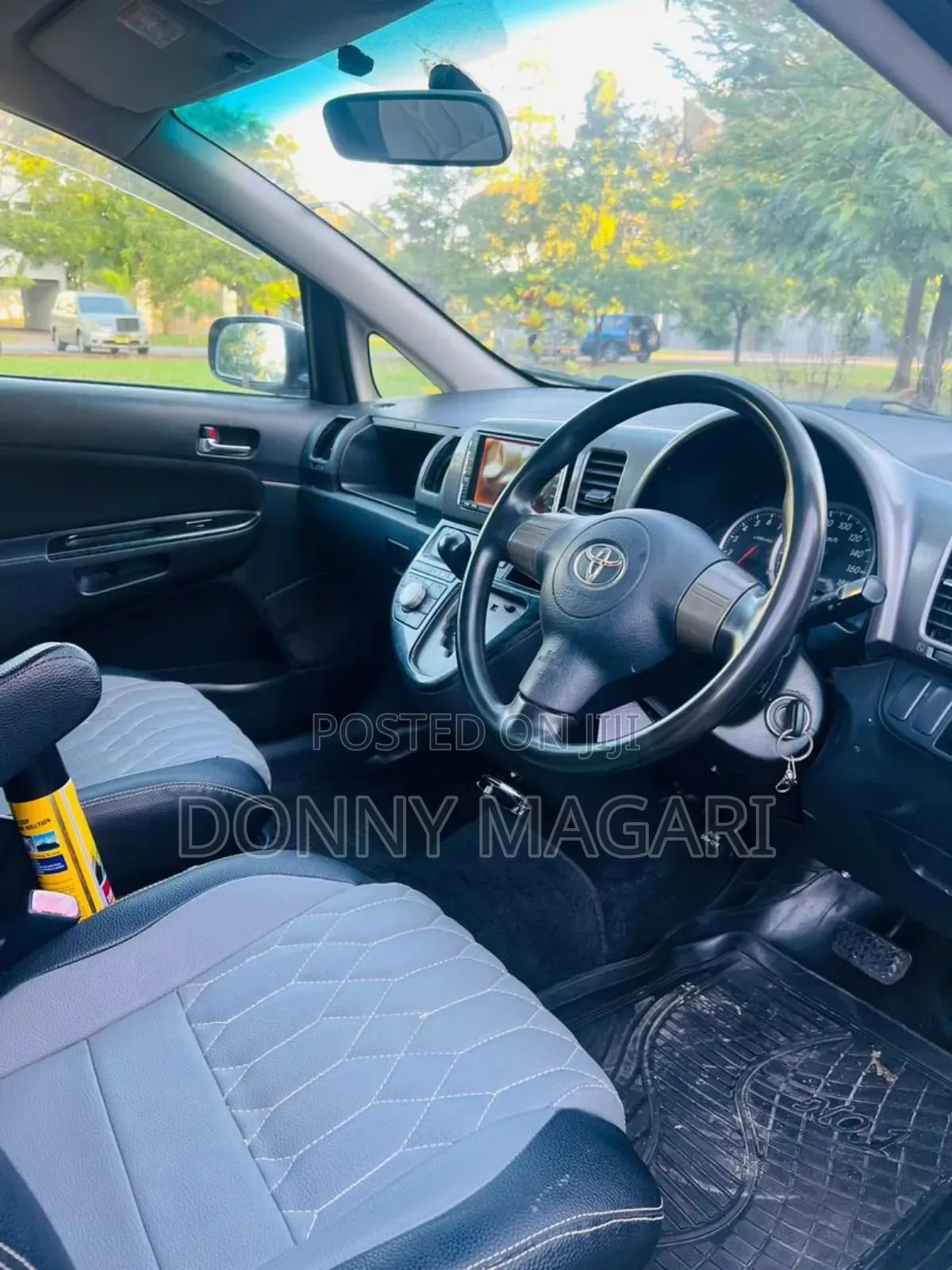 Toyota Wish 2006 Gray