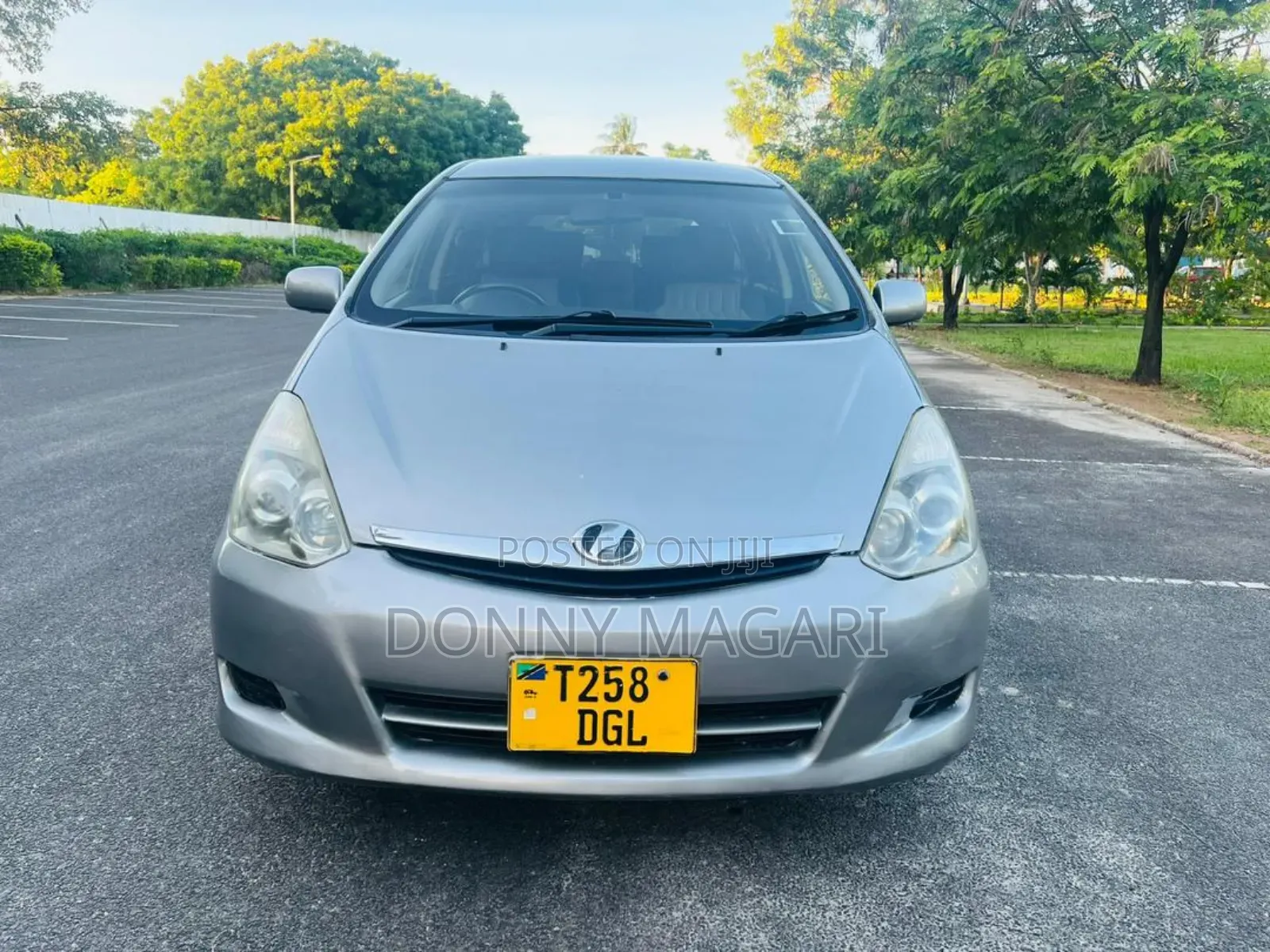 Toyota Wish 2006 Gray