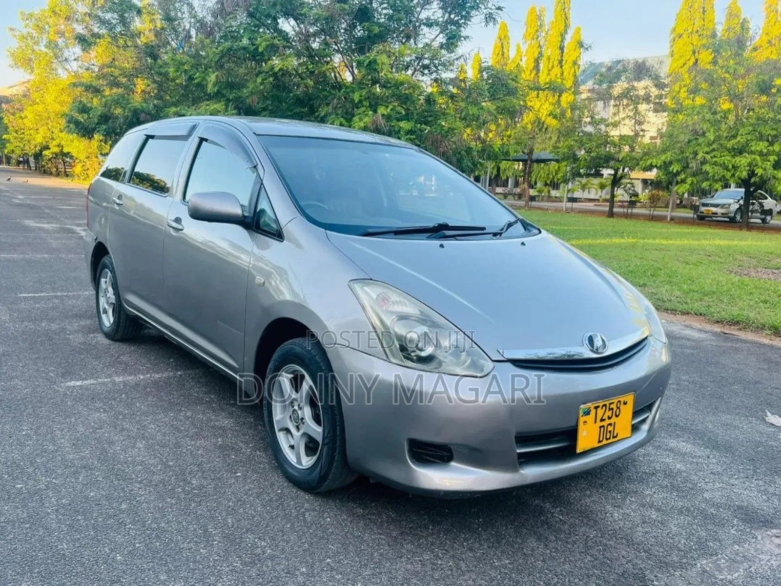Toyota Wish 2006 Gray