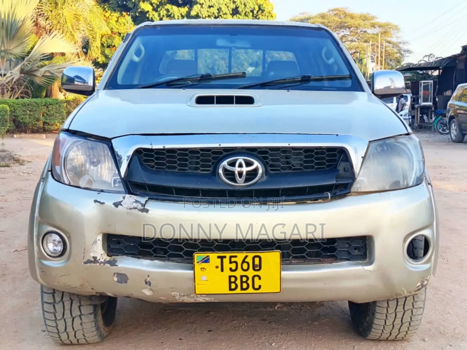 Toyota Hilux 2009 Gold
