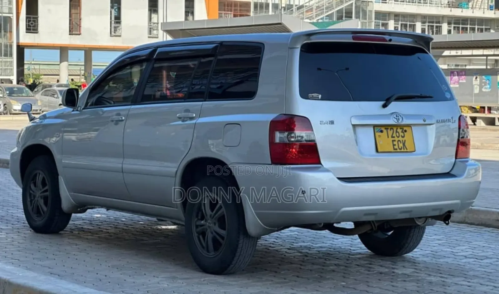 Toyota Kluger 2006 Silver