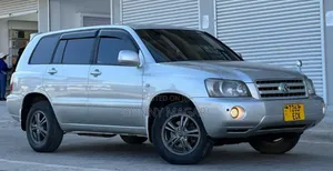 Toyota Kluger 2006 Silver