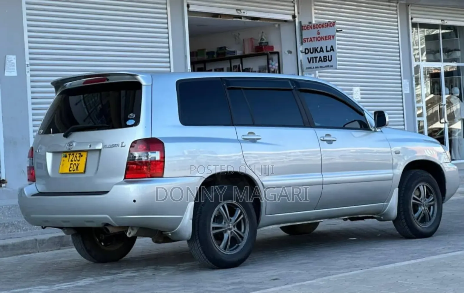 Toyota Kluger 2006 Silver