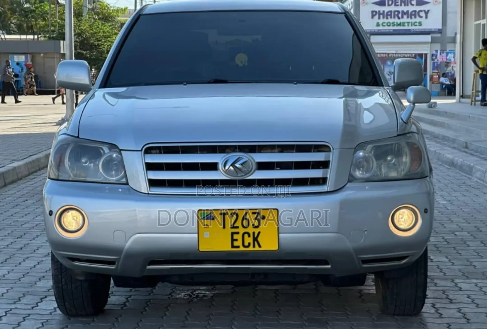 Toyota Kluger 2006 Silver