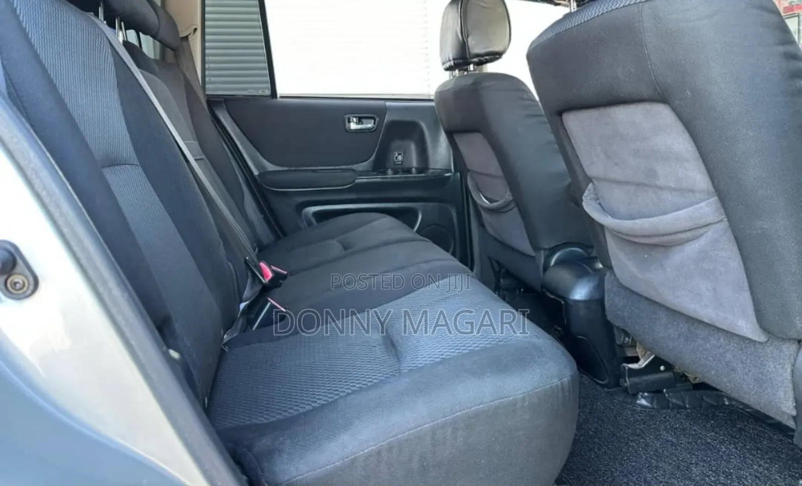 Toyota Kluger 2006 Silver