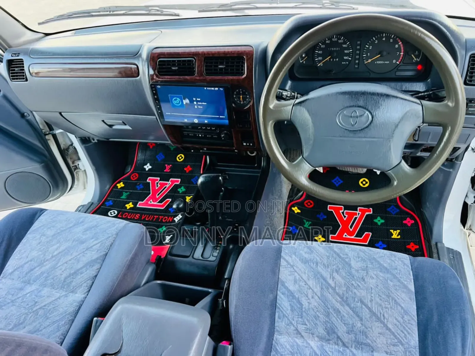 Toyota Land Cruiser Prado 2002 White