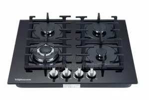 *Trophacom Table Cooker Plate 4 Full Gas*