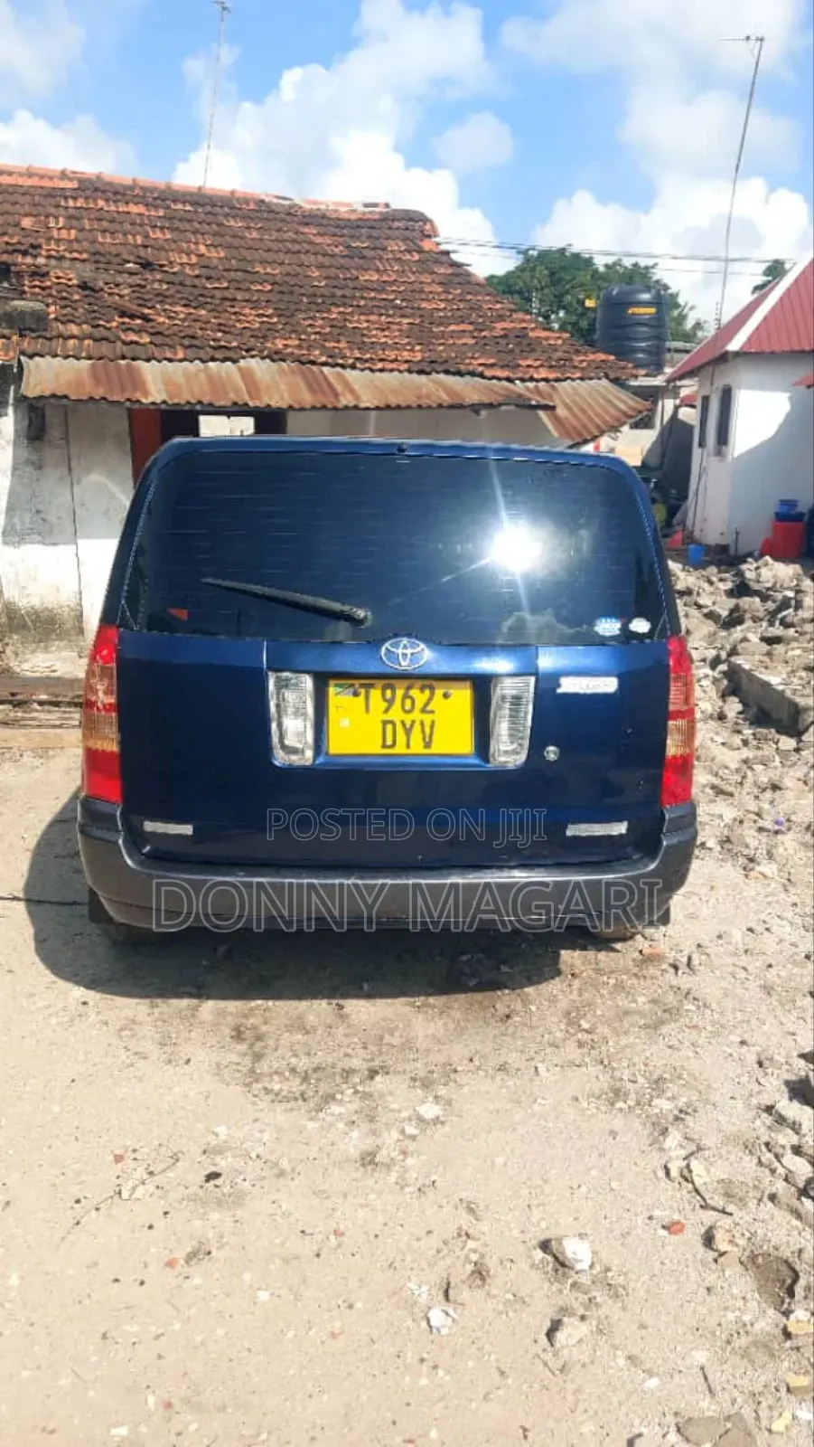 Toyota Probox 2005 Blue
