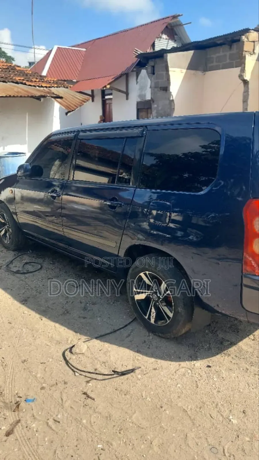 Toyota Probox 2005 Blue