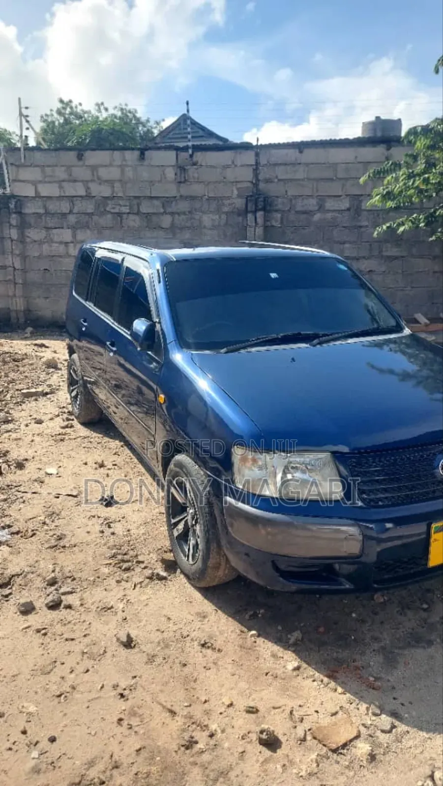 Toyota Probox 2005 Blue