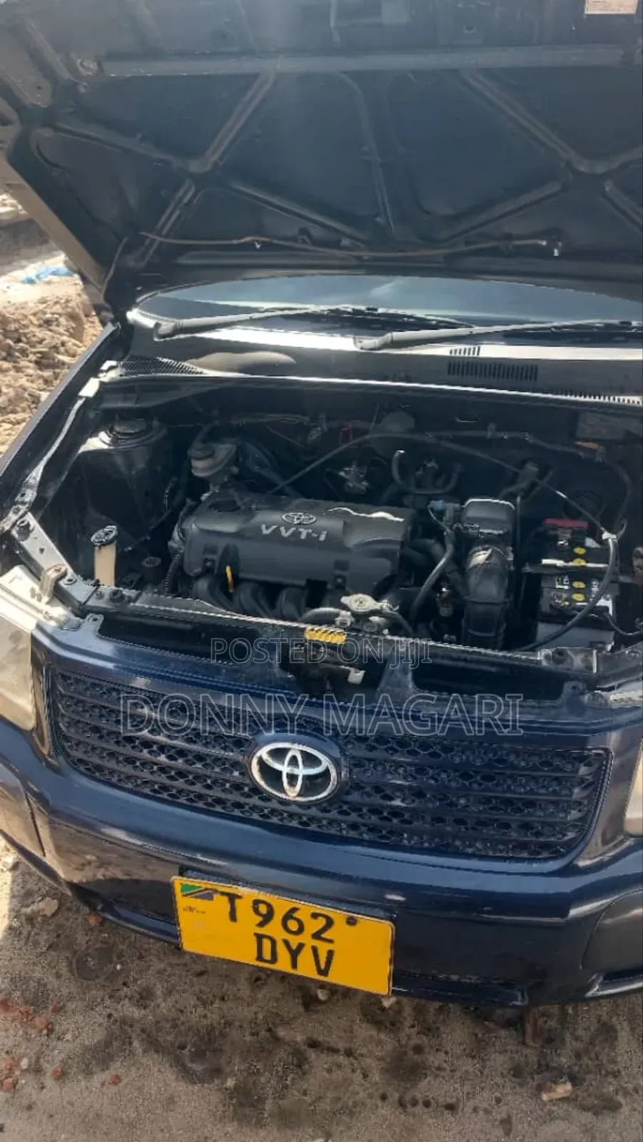 Toyota Probox 2005 Blue