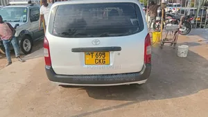 Toyota Probox 2005 Silver