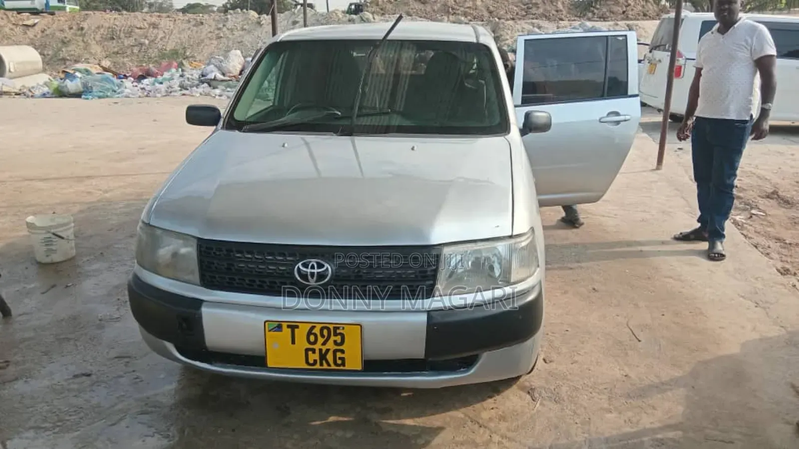 Toyota Probox 2005 Silver