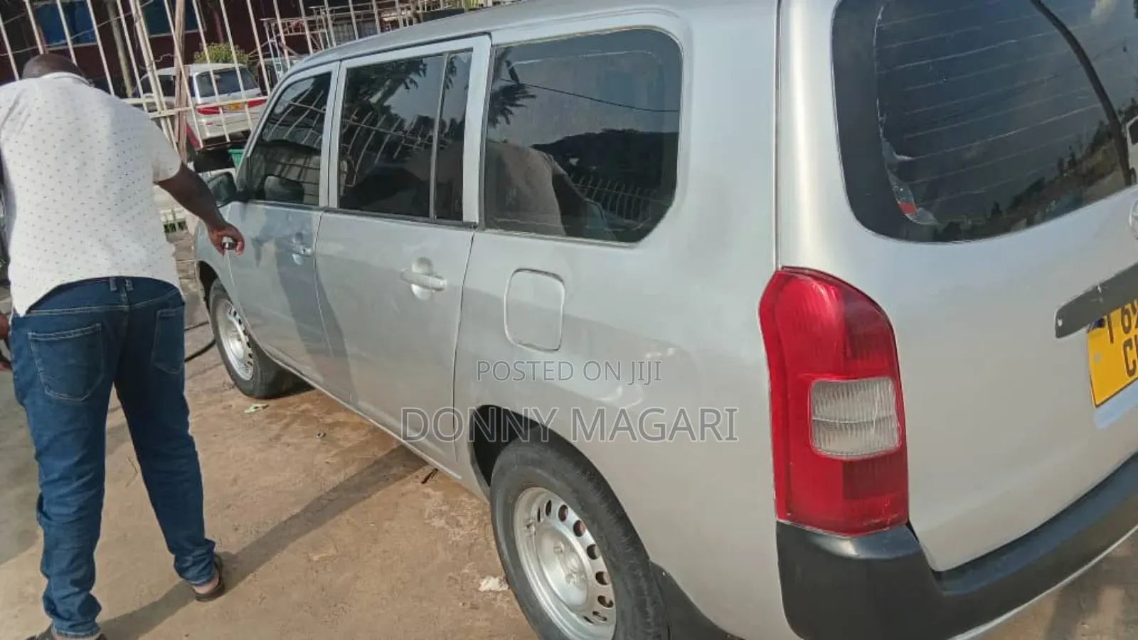 Toyota Probox 2005 Silver