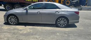 Toyota Mark X 2012 Gray