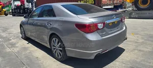 Toyota Mark X 2012 Gray